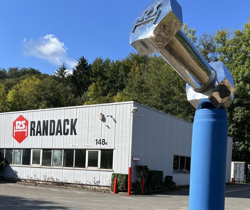 Ein neues Wahrzeichen im Volmetal bei Hagen