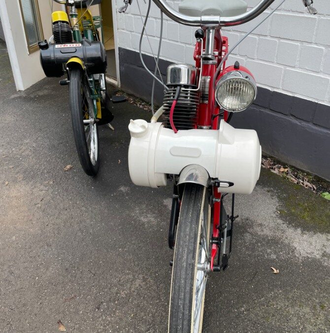 Velosolex-Restaurierungs&shy;projekt