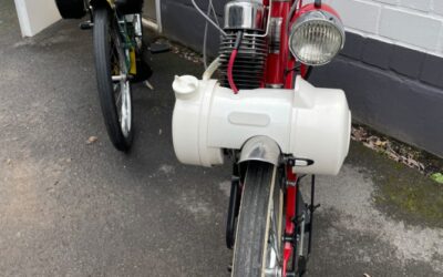 Velosolex-Restaurierungs&shy;projekt